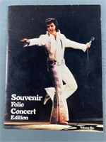 Elvis Presley Souvenir Folio Concert Edition