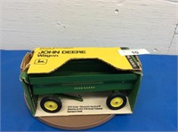 Ertl JD Wagon, Blueprint Replica, Stamped Steel