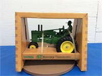 Ertl JD A Tractor, NF, 1/16, 40th Commemorative