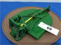 Ertl JD Rotary Mower MX7 (no box), 1/16 scale