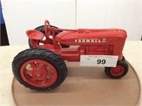 IH Farmall Plastic Tractor, no box, 1/16 scale