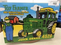Ertl Toy Farmer JD 4520 Tractor, WF,  1/16 scale