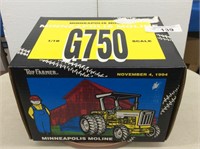 Ertl Toy Farmer MM G750, WF, 1/16 scale