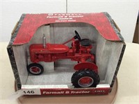 Ertl IH McCormick Farmall B Tractor, NF,1/16 scale