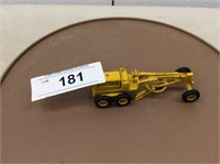 Mercury Caterpillar/Grader, no box, 1/64 scale