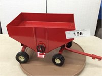 Ertl Red Gravity Box, no box, 1/16 scale
