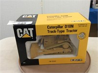 Ertl Caterpillar D10N Track-Type Tractor, 1/50