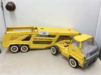 Yellow Tonka Car Carrier & Tonka Truck, no box
