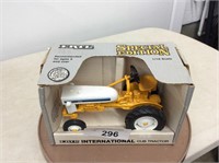 Ertl Special Edition IH Cub Tractor, WF,1/16 scale