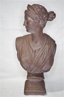 Plaster Cast Bust - Diana of Versailles