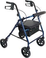 ProBasics 4 Wheel Medical Rolling Walker