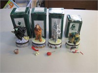 Lot of 4 Midwest Wizard of Oz Trinket Boxes