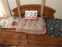 Lot of Pillows and Seat Pads