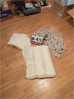 3 Crocheted Items