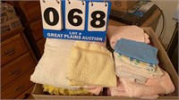 Lot of Towels and Washcloths