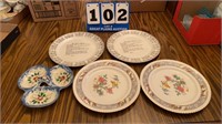 Lot of Assorted Plates