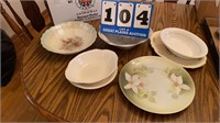 Lot of Assorted Serving Bowls and Plates