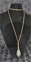 New In Box 1928 Jewelry Watch Necklace & Chain