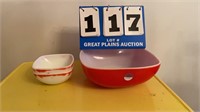 Lot of 3 Square Pyrex Dishes