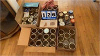 Lot of Assorted Glass Jars