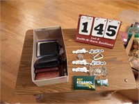 Keychains and Men's Wallets