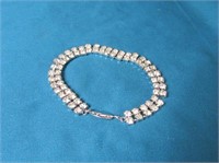 Vintage Rhinestone Crystals Bracelet