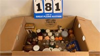 Lot of Assorted Salt and Pepper Shakers