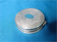 Antique Sterling Silver Ladies Compact