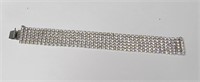 Vintage Crystal Rhinestone Bracelet