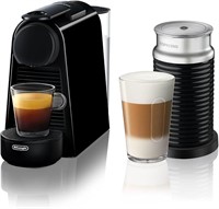 Nespresso Essenza Mini Espresso Machine, Black