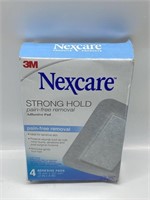 3M 4PACK NEXCARE STRONG HOLD ADHESIVE PADS