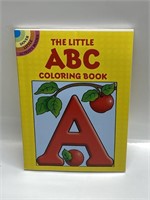 THE LITTLE ABC COLORING BOOK