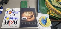 BOOK AND CD LOT