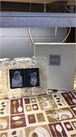 Wedding picture frame crystal