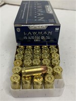 (100 Rds) 45 Auto Ammo 230 Gr TMJ