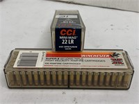 (200 Rds) Assorted .22 Ammo
