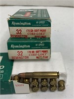 (60 Rds) 32 Remington Ammo 170 Gr SP