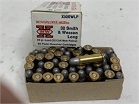 (48 Rds) 32 Smith & Wesson Long Ammo