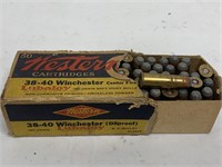 (44 Rds) 38-40 Winchester Ammo
