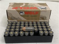 (100 Rds) 45 Auto Ammo 230 Gr FMJ Steel Case