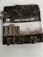 (2x Bid) Omnitex 12'x56" 3D Blind Fabric