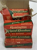 Approx (275 Rds) .22 Short Ammo Speed Kleanbore