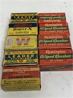 Approx (330 Rds) Assorted .22 Long Rifle Ammo