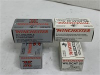 (200 Rds) Assorted .22 Long Rifle Ammo