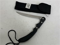 (3x Bid) Stainless Folding Knife