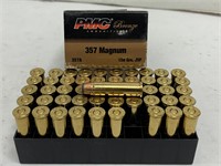 (50 Rds) 357 Magnum Ammo 158 Gr JSP