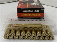 (40 Rds) 30-06 Springfield Ammo 150 Gr FMJ