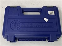Empty Plastic Smith & Wesson Gun Case