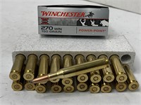 (16 Rds) 270 Win Ammo 150 Gr Power Point