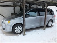 2017 DODGE GRAND CARAVAN SE MINIVAN 4 DR